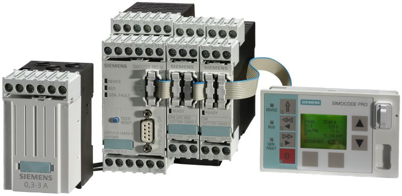 SIMOCODE電(dian)機(jī)筦(guan)理(li)控製(zhi)係(xi)統