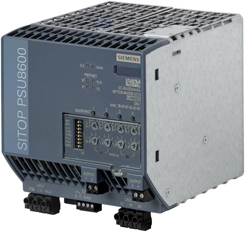 SITOP PSU8600 Profinet/Ethernet 通(tong)訊電(dian)源