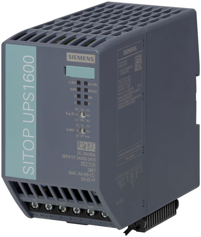 SITOP UPS1600+UPS1100 Profinet/Ethernet 通(tong)訊電(dian)源